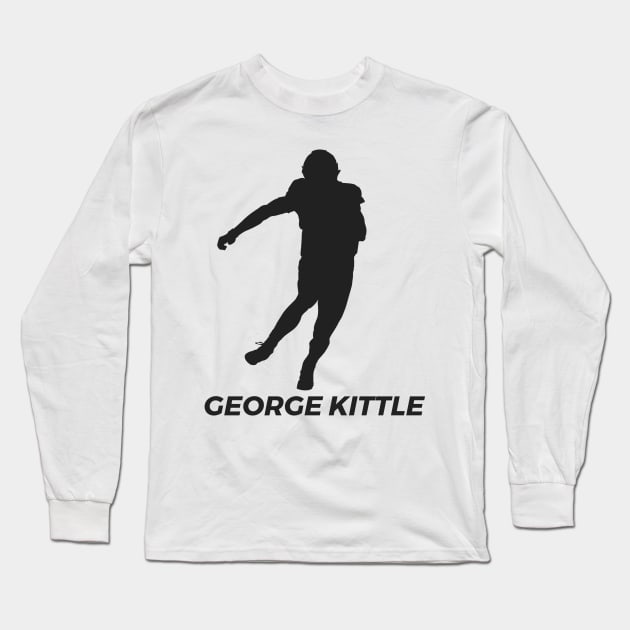 NFL - GEORGE KITTLE Long Sleeve T-Shirt by SLHTT SPORT